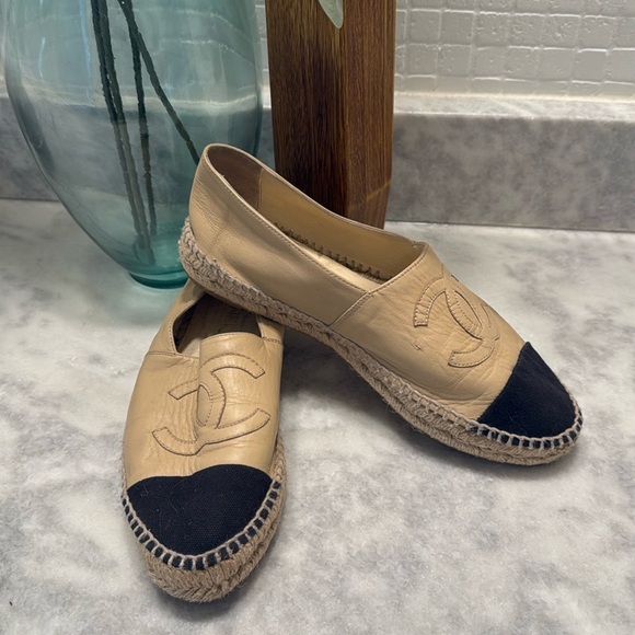CHANEL Shoes - Chanel espadrilles 41